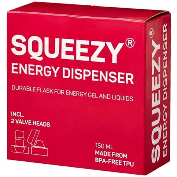 Squeezy Energy Dispenser miękka butelka  - 150ml