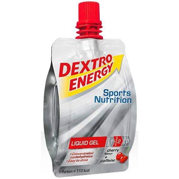 Dextro Liquid Gel żel energetyczny (wiśniowy z kofeiną) - 60ml