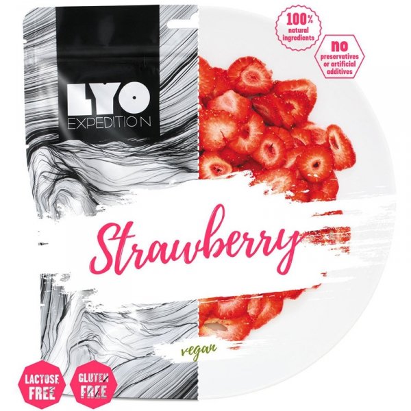 LYOFOOD Truskawki - 20g