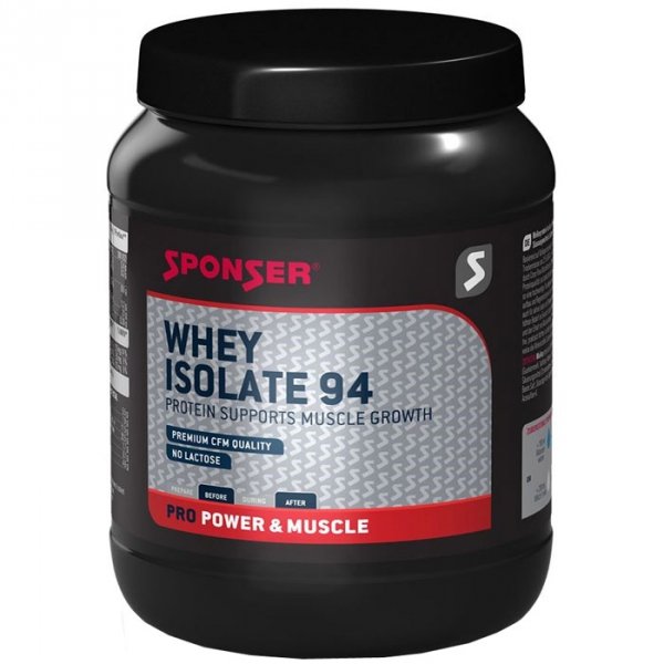 Sponser Whey Isolate 94 Izolat białka (wanilia) - 850g