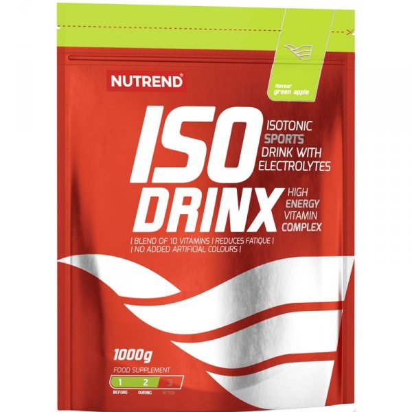 Nutrend Isodrinx napój (zielone jabłko) - 1kg