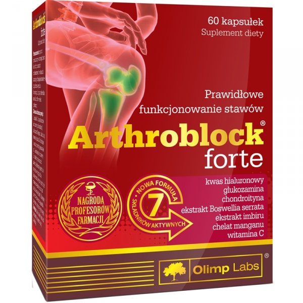Olimp Arthroblock Forte ochrona stawów - 60 kaps.