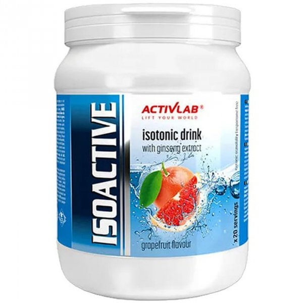 Activlab IsoActive Isotonic Drink napój (grejpfrut) - 630g