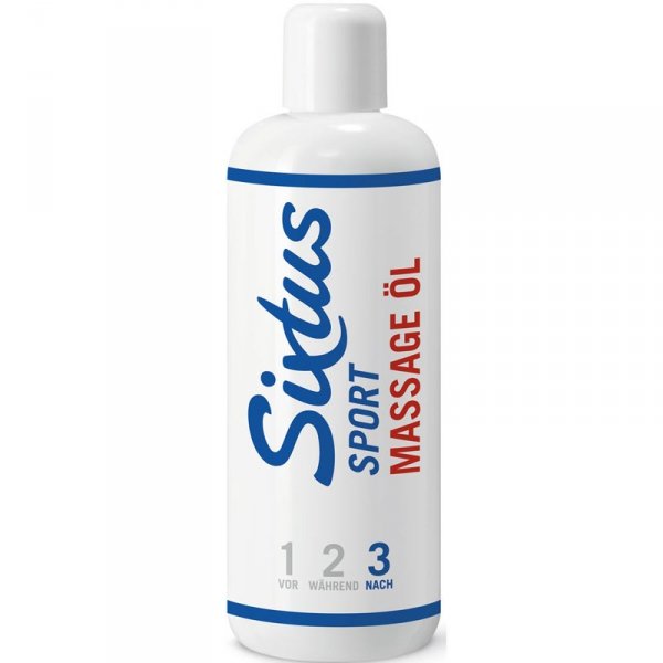 Sixtus Sport Massage Oil Neutral - 500ml