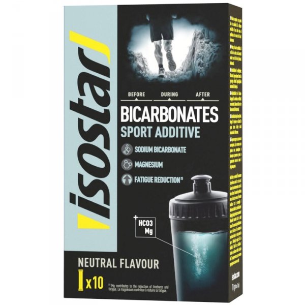 Isostar Bicarbonates Sport Additive napój (neutralny) - 10x7,1g