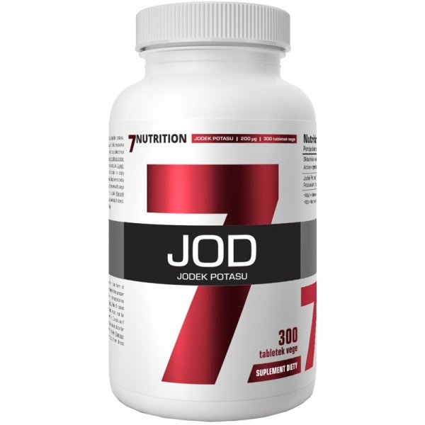 7Nutrition JOD jodek potasu - 300tabl.