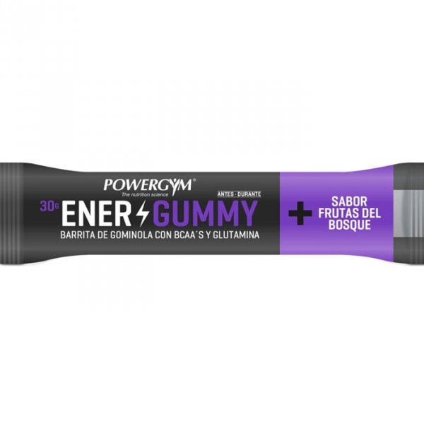 PowerGym Ener Gummy (owoce leśne) - 30g