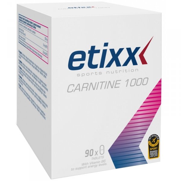 Etixx Carnitine 1000 L-Karnityna - 90 tabl.