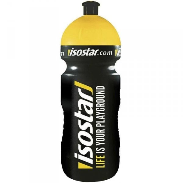 Isostar Bidon czarny (ustnik) - 650ml