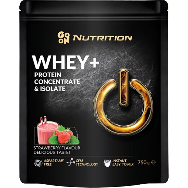 GO ON! Nutrition Whey białko (truskawka) - 750g