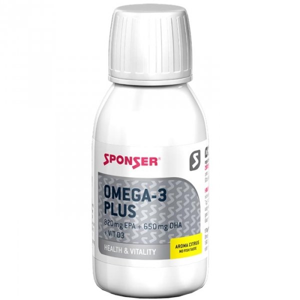 Sponser Omega-3 Plus (cytrus) - 150ml
