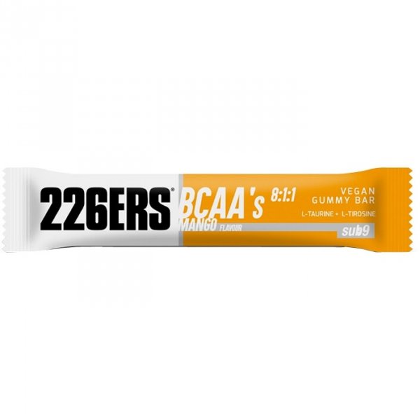 226ERS Vegan Gummy Bar BCAA galaretka energetyczna (mango) 30g