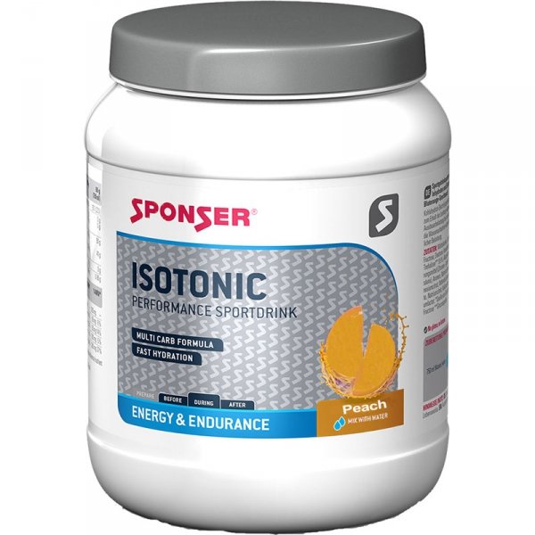 Sponser Isotonic napój izotoniczny (brzoskwinia) - 1kg