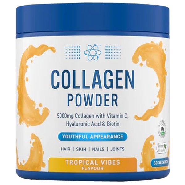 Applied Nutrition Collagen kolagen w proszku (tropikalny) - 165g