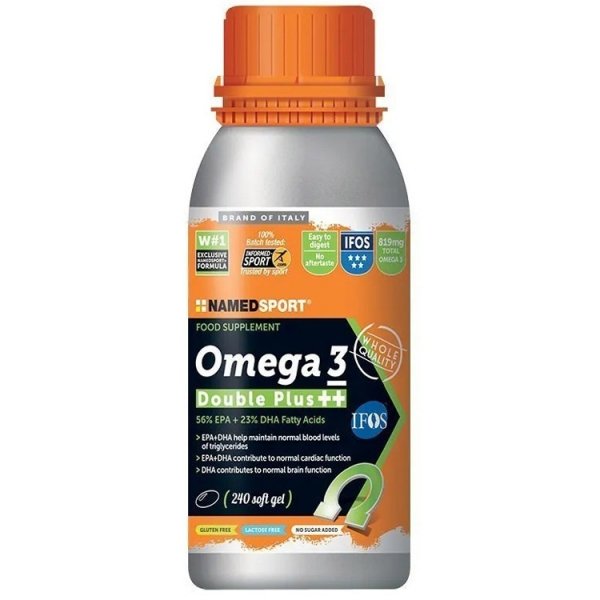 NamedSport Omega 3 Double Plus - 240 kaps.