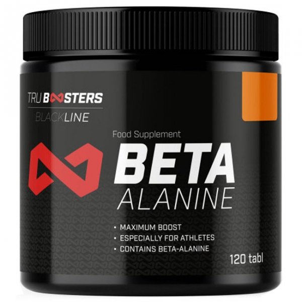 TruBoosters Beta Alanina  - 120 tabl.