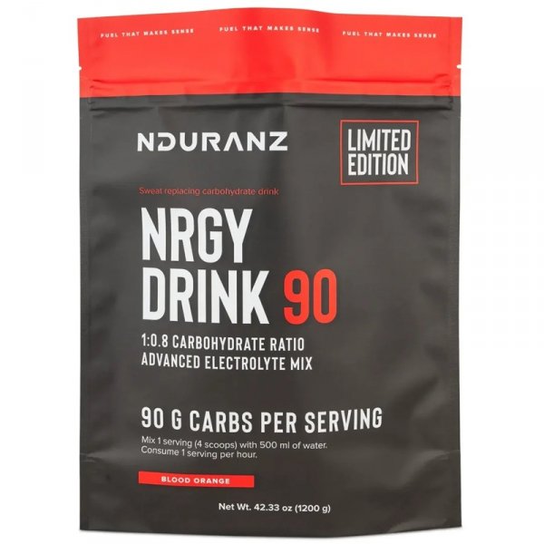 Nduranz Nrgy Unit Drink 90 napój węglowodanowy (blood orange) - 1,2kg