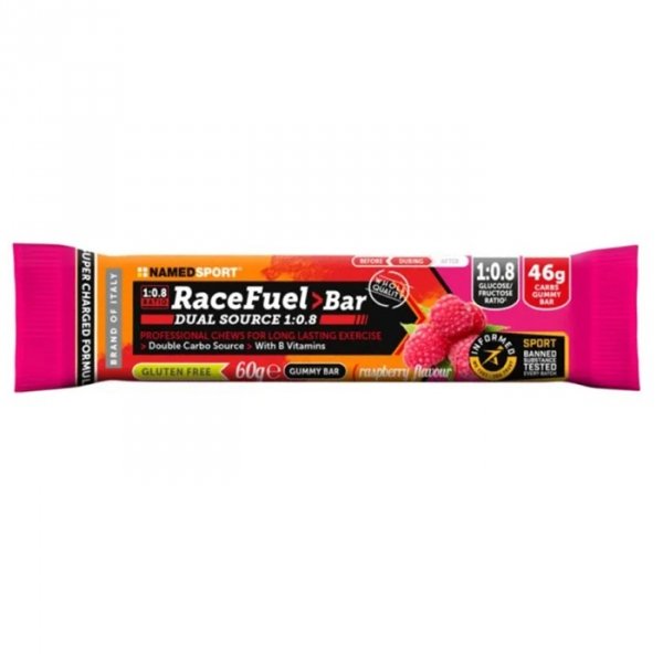 NamedSport Race Fuel galaretka (malina) - 60g