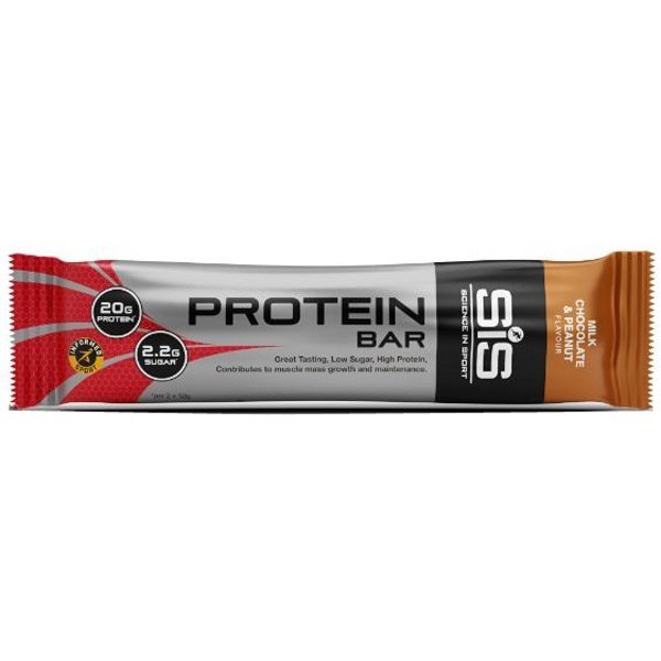 SiS Protein Bar baton proteinowy (mleczna czekolada orzeszki) - 2x32g 