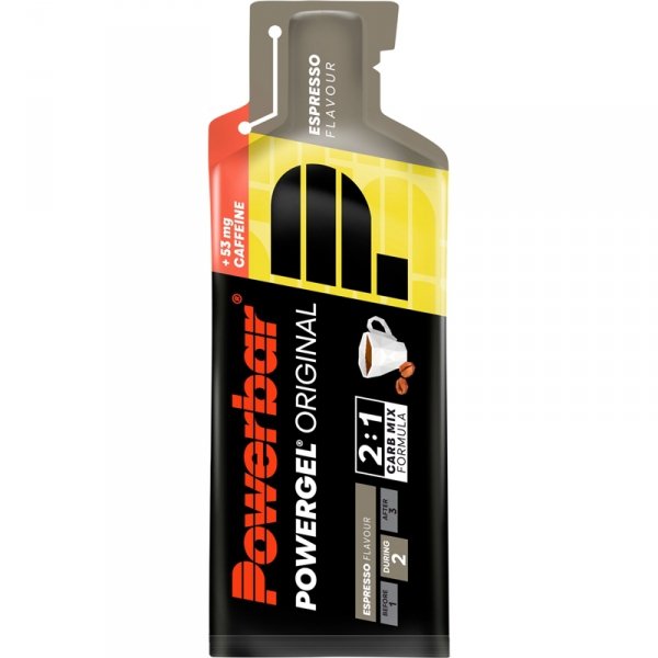PowerBar Powergel żel energetyczny z kofeiną (espresso) - 41g