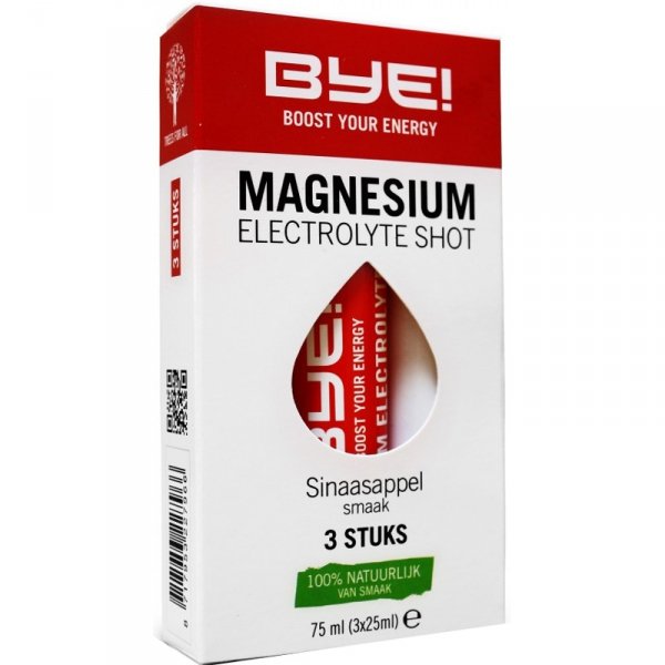 BYE! Magnesium Electrolyte Shot - 3x25ml