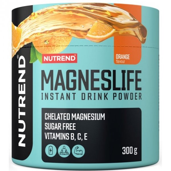 Nutrend Magneslife Instant Drink magnez (pomarańcza) - 300g