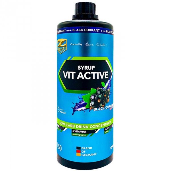 Z-Konzept VitActive (black currant) - 1000ml