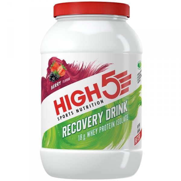 HIGH5 Recovery Drink (berry) - 1600g