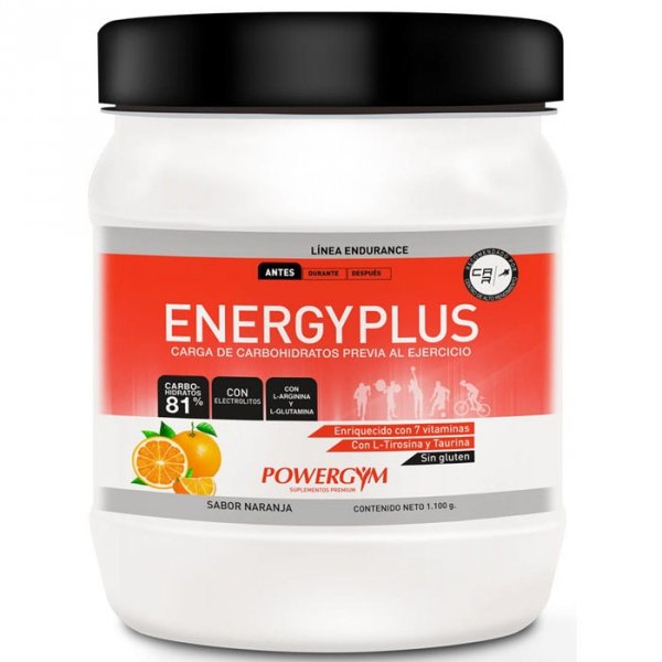 PowerGym EnergyPlus (pomarańcza) - 1,1kg