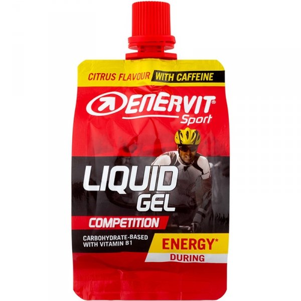 Enervit Liquid Gel Competition (cytrus + kofeina) - 60ml
