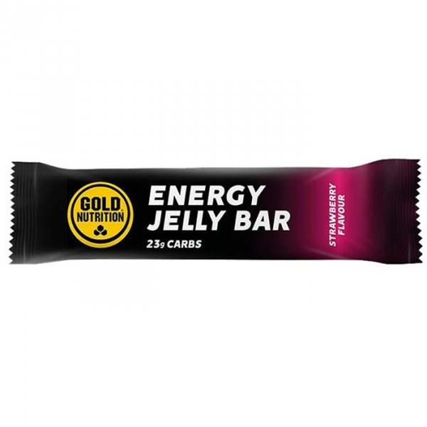 Gold Nutrition Jelly Bar (truskawka) - 30g
