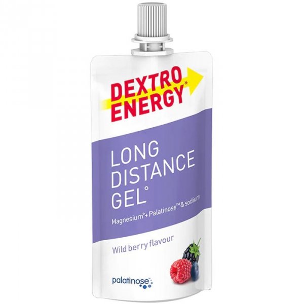 Dextro Energy Long Distance Gel  żel (jagoda) - 50ml