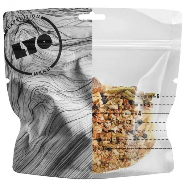 LYOFOOD Schab w zielonym pieprzu z ziemniakami - 92g/500g