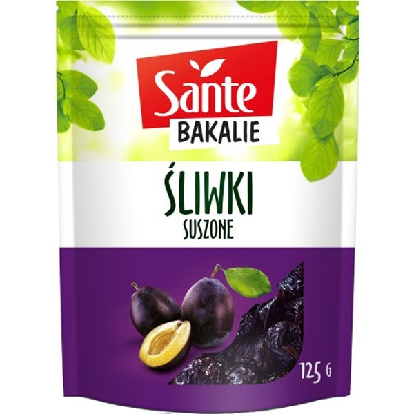 Sante Śliwki suszone - 125g 