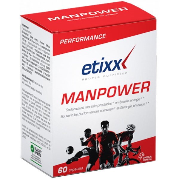 Etixx ManPower - 60 kaps.