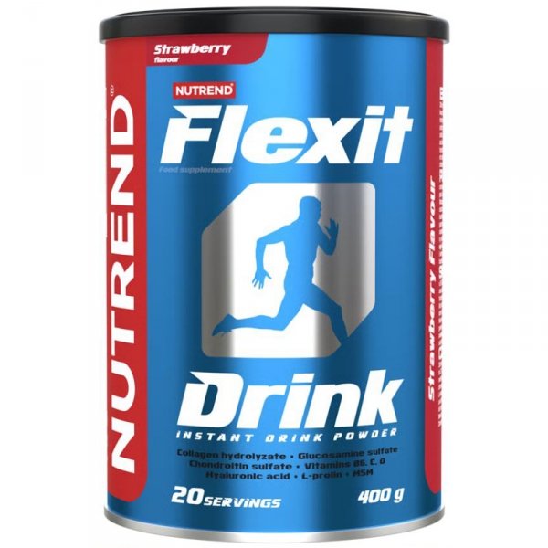 Nutrend Flexit Drink napój (truskawkowy) - 400g