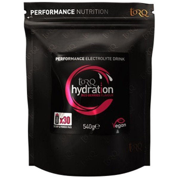 Torq Hydration napój hipotoniczny (czerwone jagody) - 540g