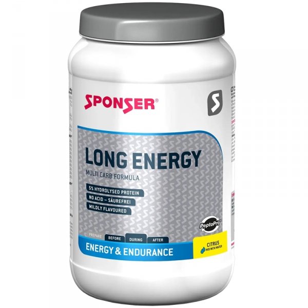 Sponser Long Energy napój (cytrusowy) - 1,2kg