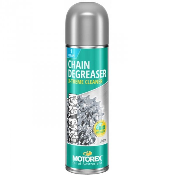 Motorex Bike Chain Degreaser Aerosol - 500ml