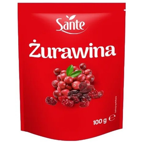 Sante Żurawina wielkoowocowa - 100g