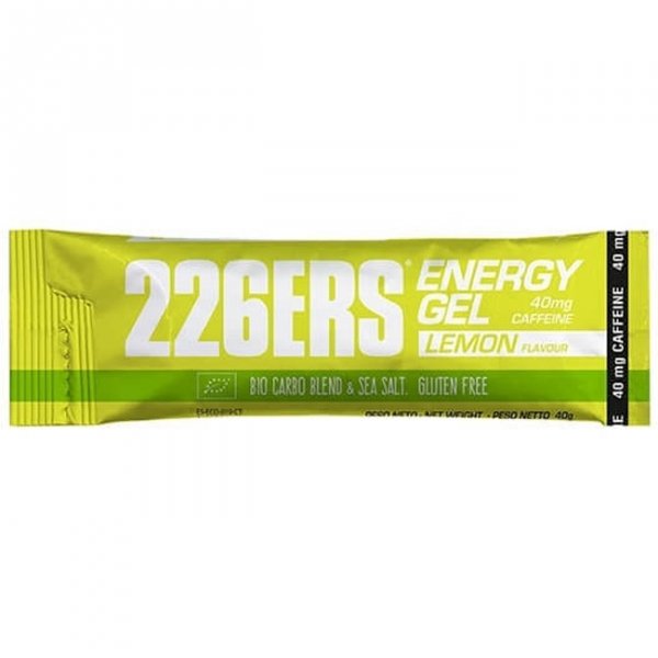 226ERS Energy Gel Bio Caffeine Bio żel energetyczny z kofeiną - (cytryna) - 40g