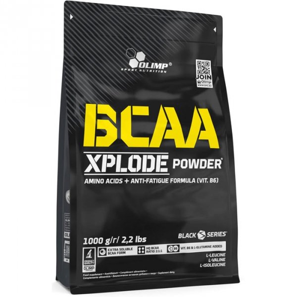 Olimp BCAA Xplode (cytrynowy) - 1kg