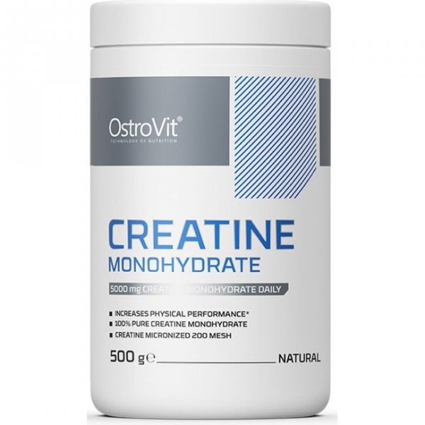 OstroVit Supreme Pure Creatine Monohydrate monohydrat kreatyny - 500g