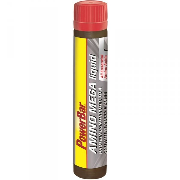 PowerBar Amino Mega Liquid aminokwasy - fiolka 25ml