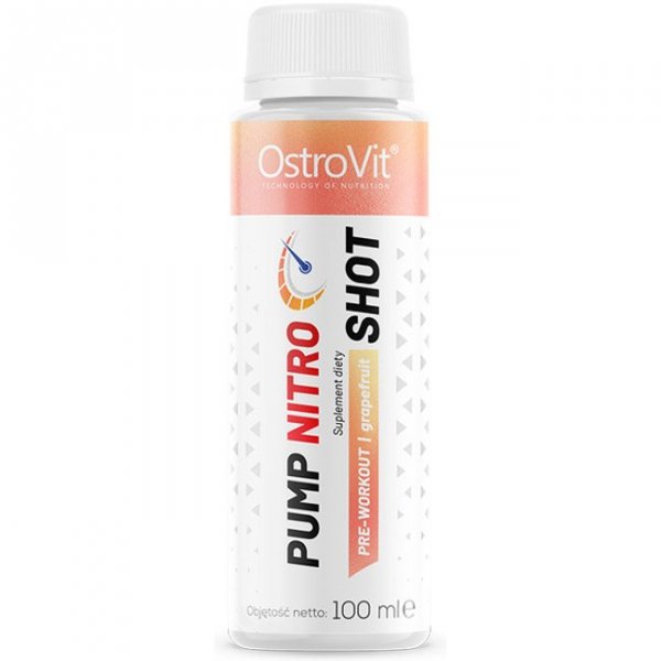 OstroVit Pump Nitro Shot przedtreningówka - 100ml