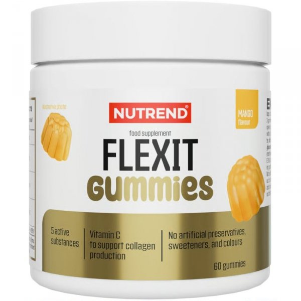Nutrend Flexit Gummies kolagen (mango) - 60szt.