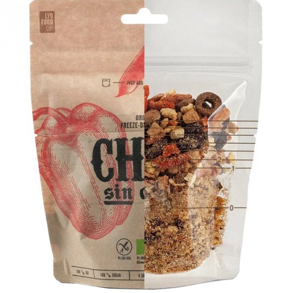LYOFOOD Bistro Eco Chili sin carne z polentą - 58g/270g