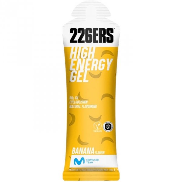 226ERS High Energy Gel żel energetyczny (banan) 76g