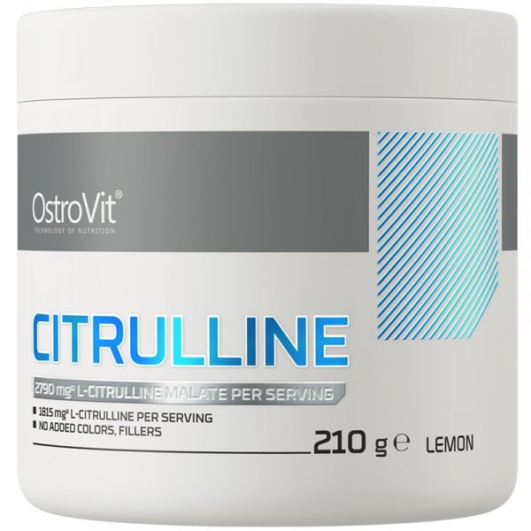 OstroVit Cytrulina (cytrynowy) - 210g