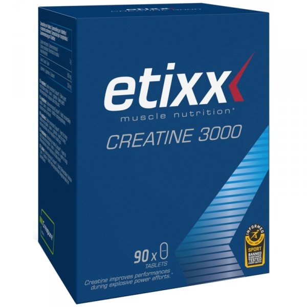 Etixx Creatine 3000 kreatyna - 90 tabl.